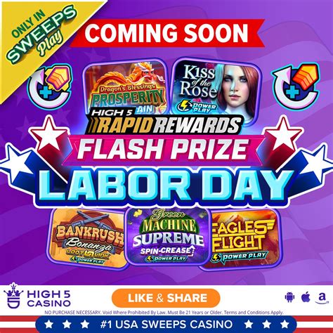 High 5 Casino No Deposit Bonus Code: 5 SC, 250 GC + 600 .